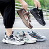 Stylish and Durable Leather Running Sneakers for All Genders 