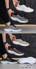 City-Mountain Blended Energy Pad Trainers Dual-Function Sole for Urban and Wilderness Sports