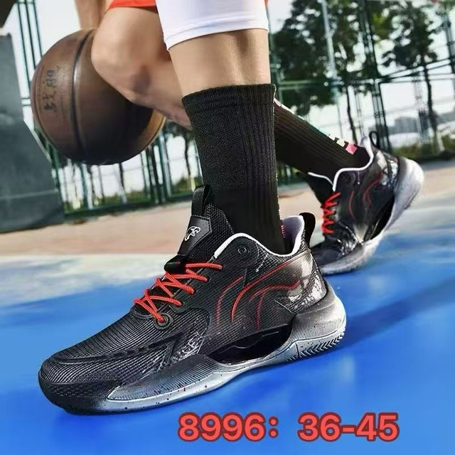  Hard‑Court Optimized Jump Cushion Basketball Shoes for Street‑Court Hobby Players